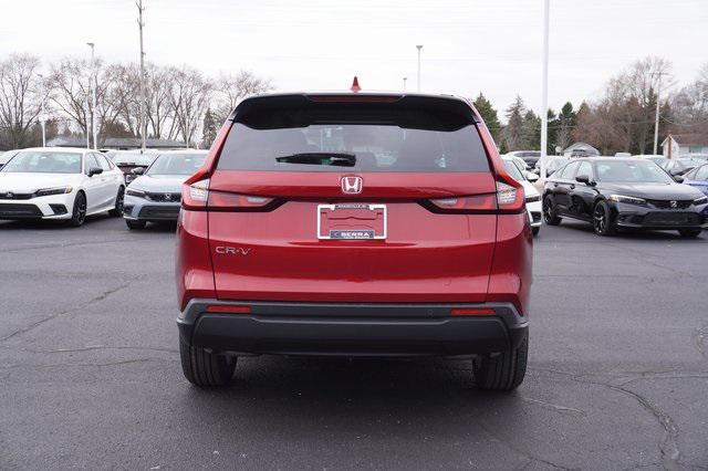 used 2023 Honda CR-V car, priced at $36,377