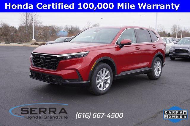 used 2023 Honda CR-V car, priced at $36,377