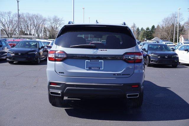 new 2025 Honda Pilot car, priced at $55,420