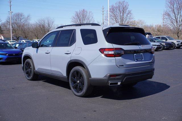 new 2025 Honda Pilot car, priced at $55,420