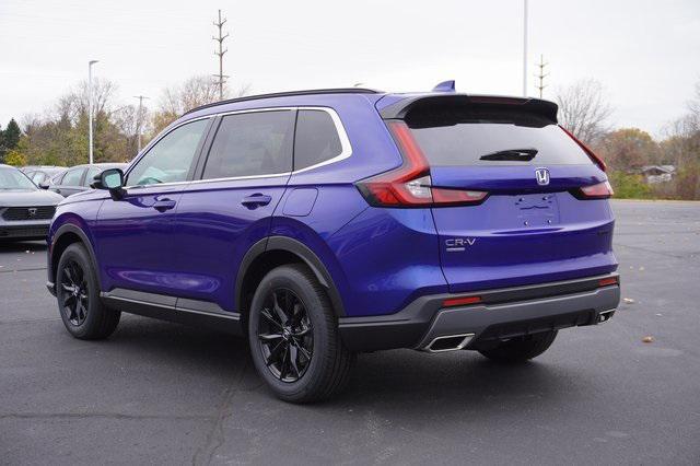 new 2025 Honda CR-V Hybrid car, priced at $36,582