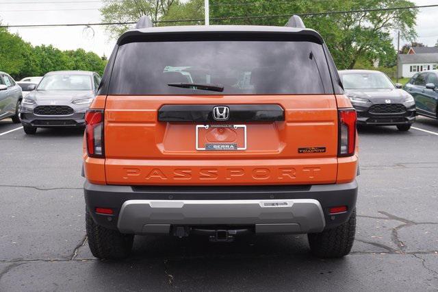 new 2026 Honda Passport car, priced at $51,126