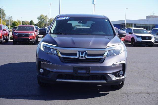 used 2021 Honda Pilot car, priced at $25,800