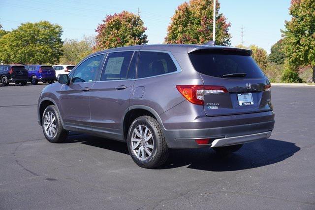 used 2021 Honda Pilot car, priced at $25,800