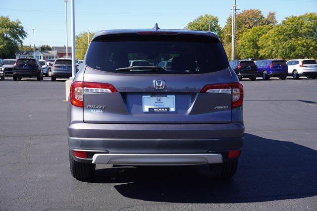 used 2021 Honda Pilot car, priced at $25,800