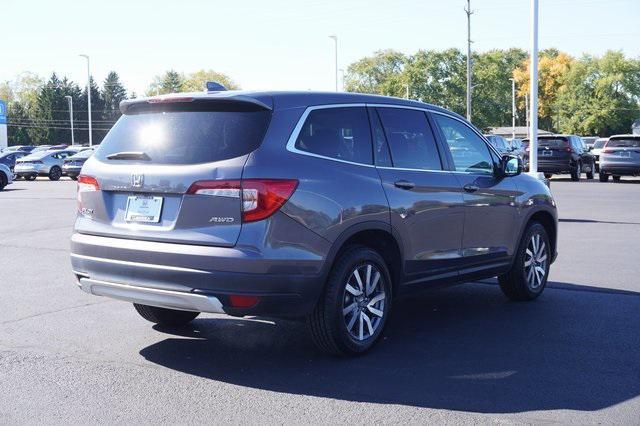 used 2021 Honda Pilot car, priced at $25,800