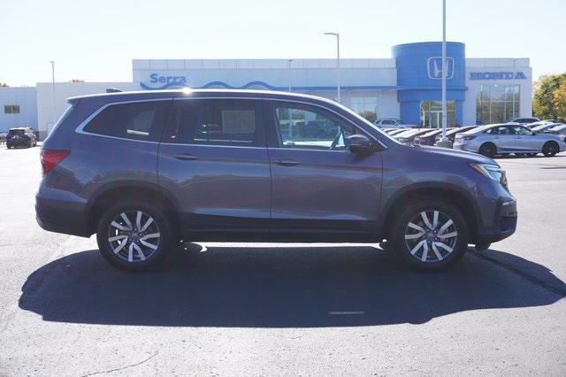 used 2021 Honda Pilot car, priced at $25,800