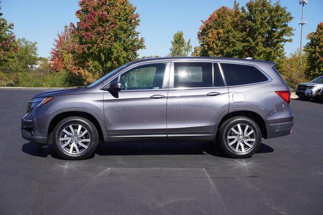 used 2021 Honda Pilot car, priced at $25,800