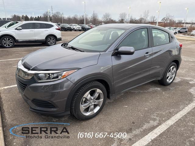 used 2021 Honda HR-V car, priced at $17,990