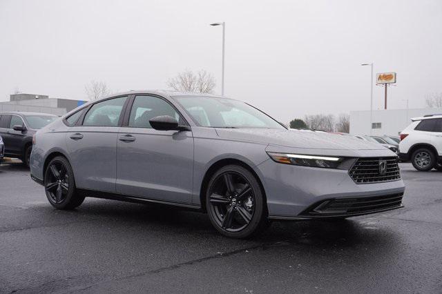 new 2025 Honda Accord Hybrid car, priced at $35,925