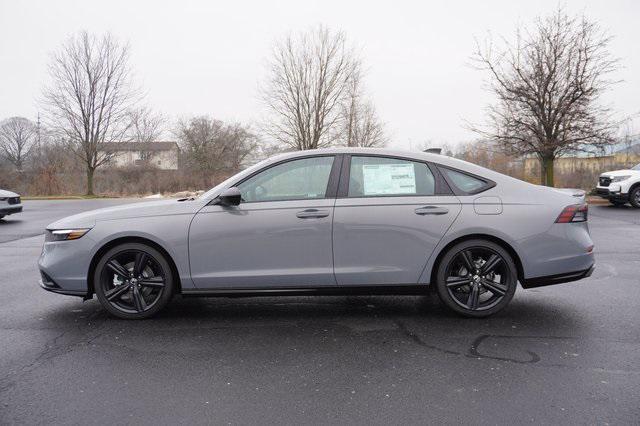 new 2025 Honda Accord Hybrid car, priced at $35,925