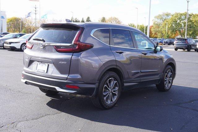 used 2022 Honda CR-V car, priced at $29,300