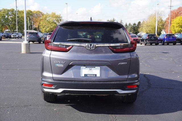 used 2022 Honda CR-V car, priced at $29,300