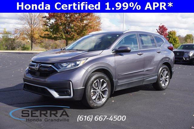 used 2022 Honda CR-V car, priced at $28,990