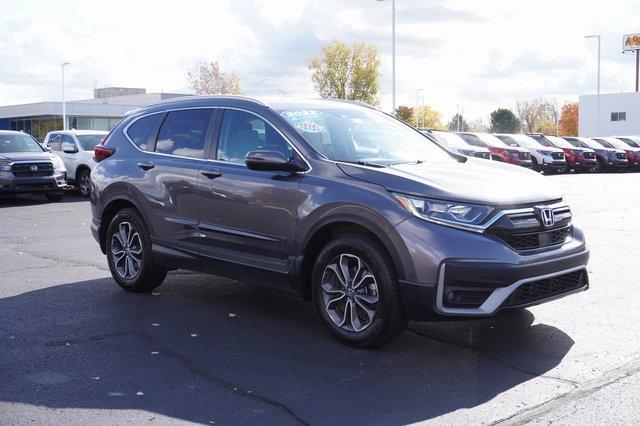 used 2022 Honda CR-V car, priced at $29,300