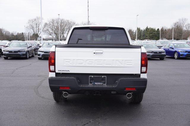 new 2024 Honda Ridgeline car, priced at $41,615