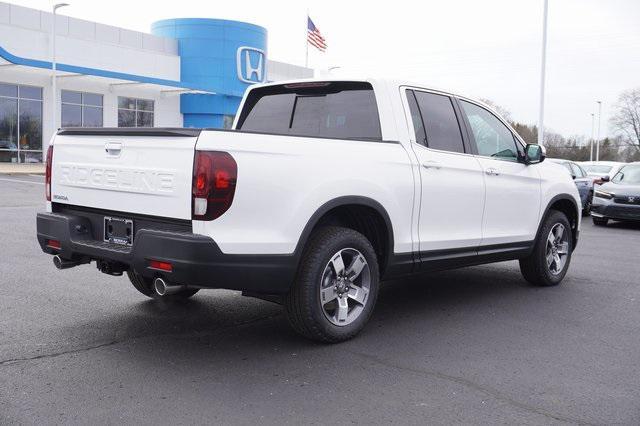 new 2024 Honda Ridgeline car, priced at $41,615