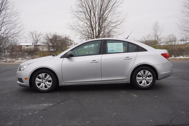 used 2014 Chevrolet Cruze car, priced at $7,990