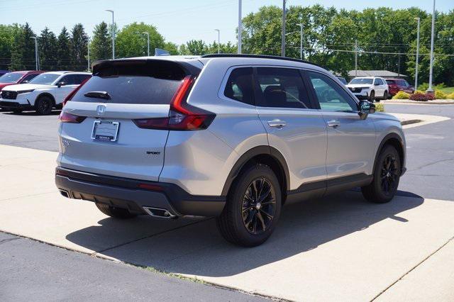 new 2025 Honda CR-V car, priced at $39,250