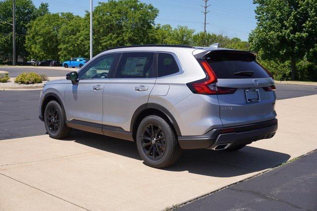 new 2025 Honda CR-V car, priced at $39,250