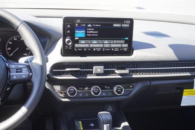 new 2026 Honda HR-V car, priced at $32,250