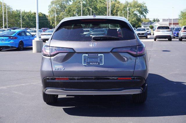 new 2026 Honda HR-V car, priced at $32,250