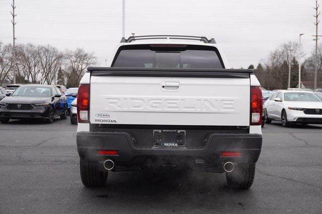 new 2025 Honda Ridgeline car, priced at $44,810