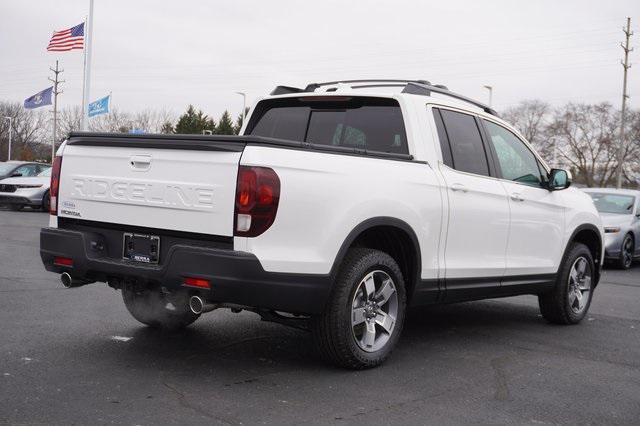 new 2025 Honda Ridgeline car, priced at $44,810