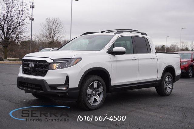 new 2025 Honda Ridgeline car, priced at $44,810