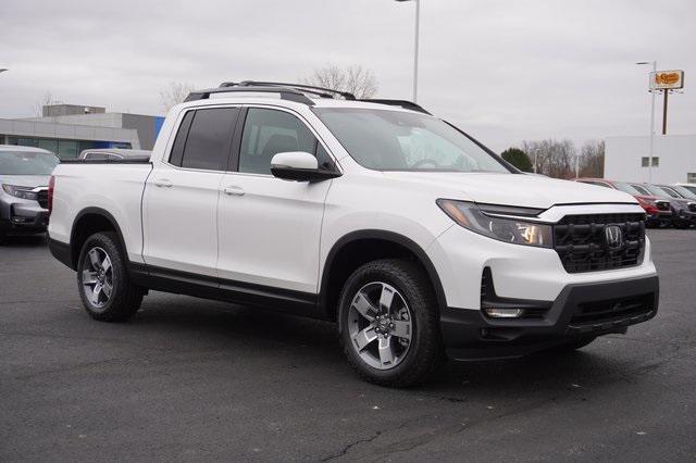 new 2025 Honda Ridgeline car, priced at $44,810