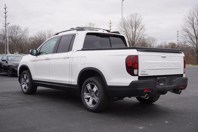 new 2025 Honda Ridgeline car, priced at $44,810