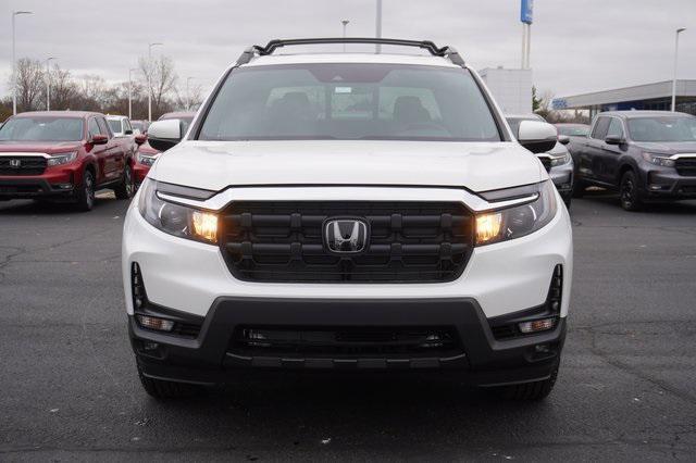 new 2025 Honda Ridgeline car, priced at $44,810