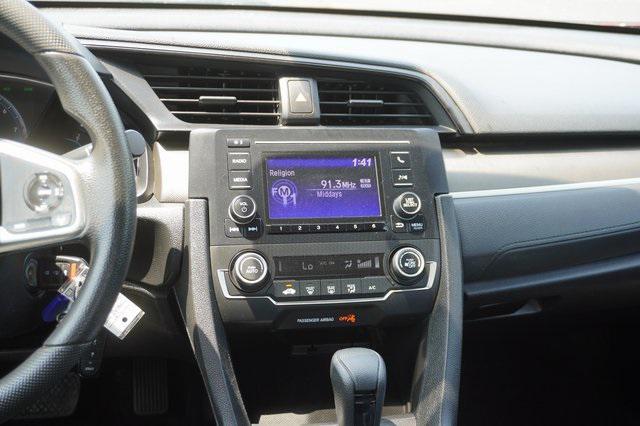 used 2019 Honda Civic car, priced at $19,500