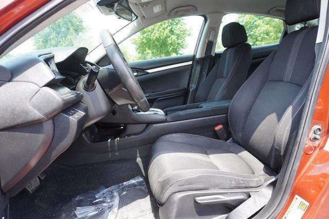 used 2019 Honda Civic car, priced at $19,500