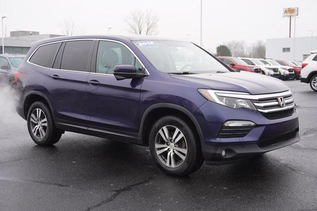 used 2016 Honda Pilot car, priced at $17,990