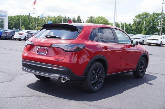 new 2025 Honda HR-V car, priced at $29,050