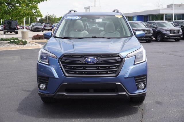 used 2022 Subaru Forester car, priced at $30,577