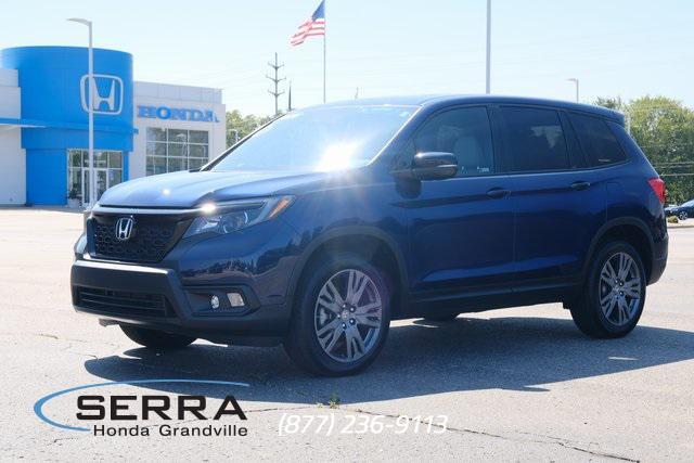 used 2020 Honda Passport car, priced at $24,990