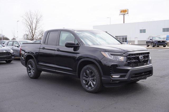 new 2024 Honda Ridgeline car, priced at $39,377