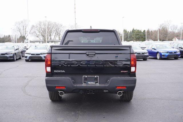 new 2024 Honda Ridgeline car, priced at $39,377