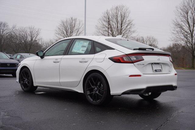 new 2025 Honda Civic Hybrid car, priced at $30,671