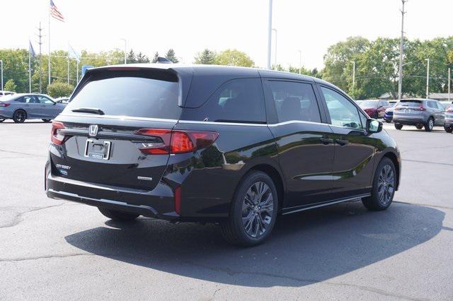 new 2025 Honda Odyssey car, priced at $45,016