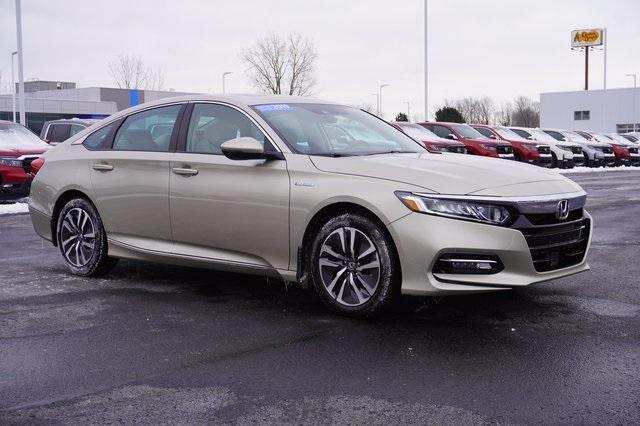 used 2019 Honda Accord Hybrid car, priced at $25,990