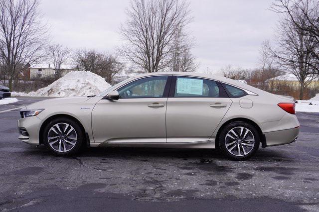 used 2019 Honda Accord Hybrid car, priced at $25,990