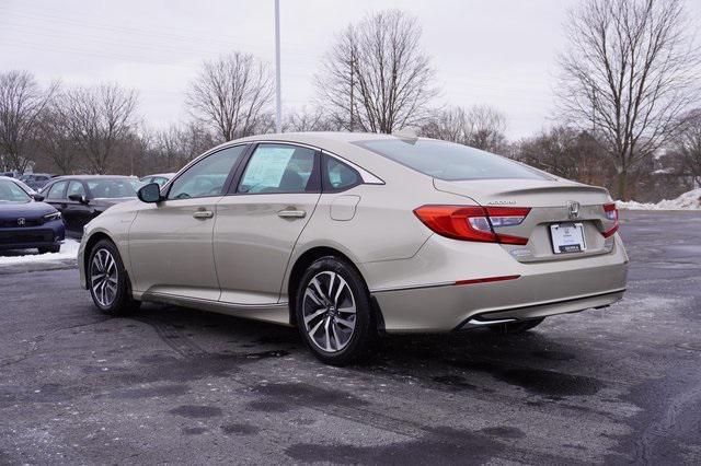 used 2019 Honda Accord Hybrid car, priced at $25,990