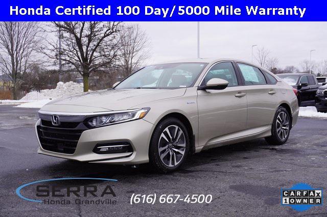 used 2019 Honda Accord Hybrid car, priced at $25,990