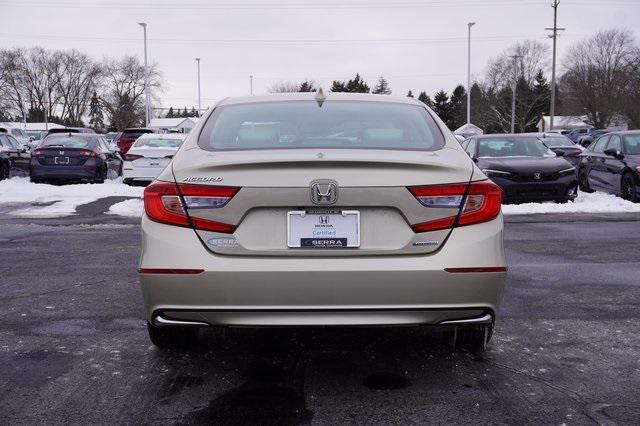 used 2019 Honda Accord Hybrid car, priced at $25,990