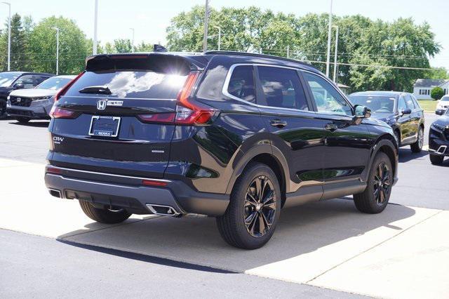 new 2025 Honda CR-V car, priced at $41,600