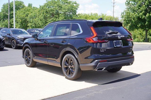 new 2025 Honda CR-V car, priced at $41,600