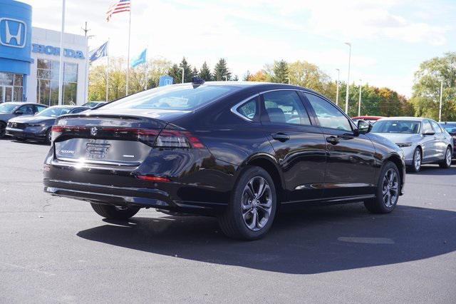 new 2025 Honda Accord Hybrid car, priced at $35,235